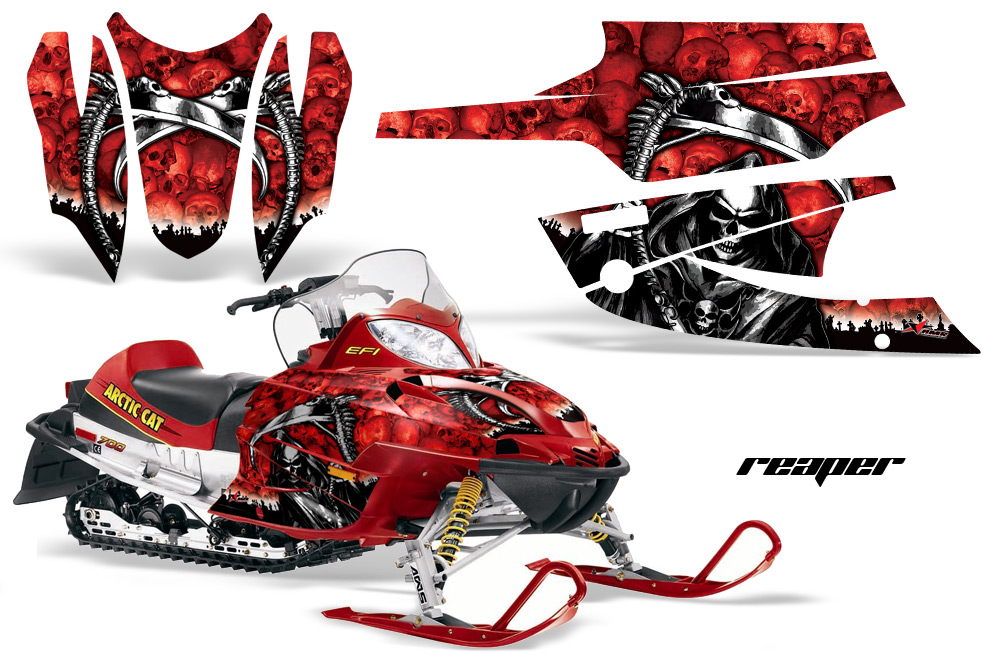 Arctic Cat Firecat Graphics Kit Reap R